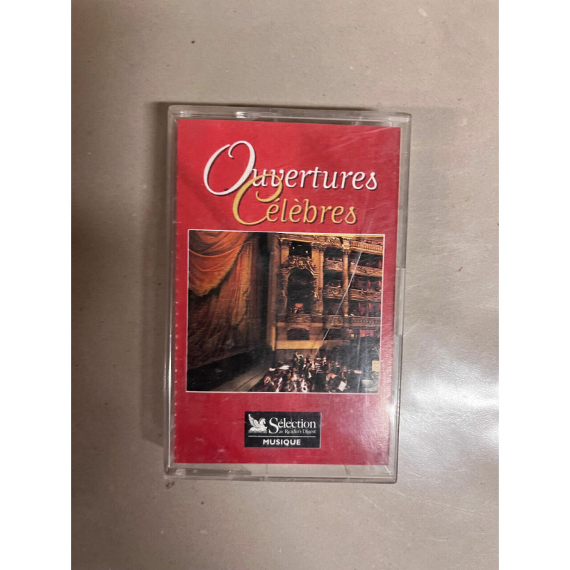 Ouvertures Célèbres - Sélection du Reader's Digest Cassette Audio-K7
