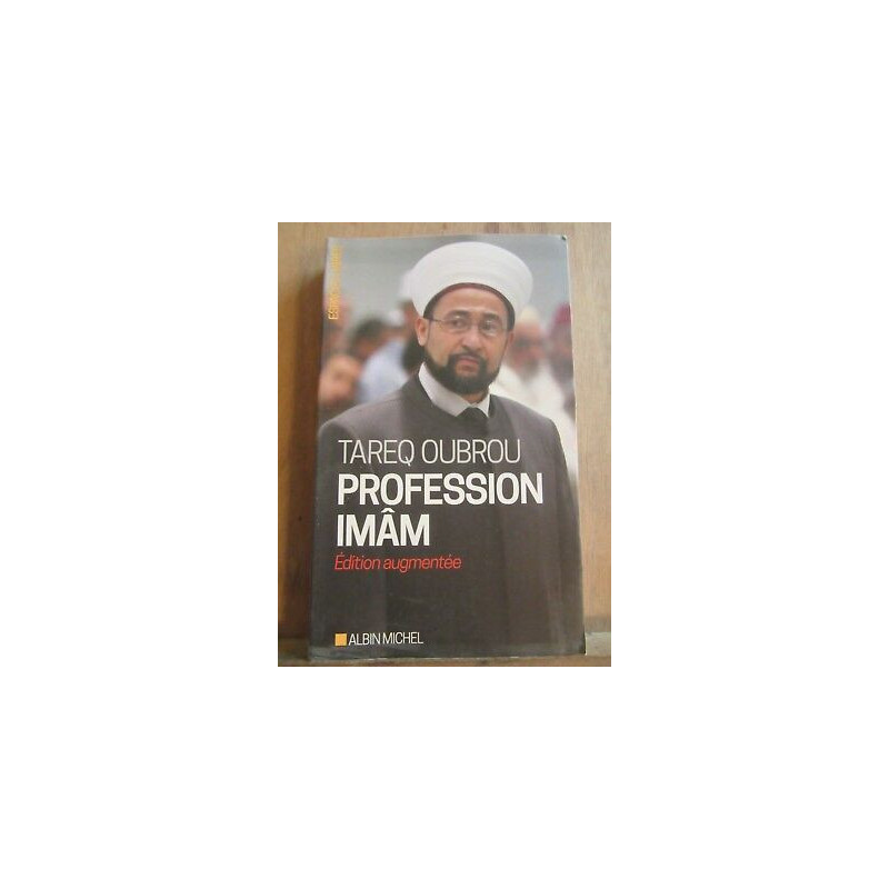 Tareq oubrou Profession imâm Albin michel