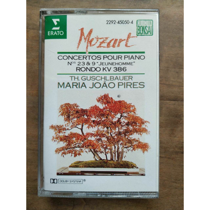 Mozart Concertos pour Piano Nos 23 9 - Maria Joao Pires Cassette...