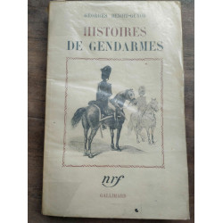 Georges benoit guyod Nouvelles histoires de gendarmes