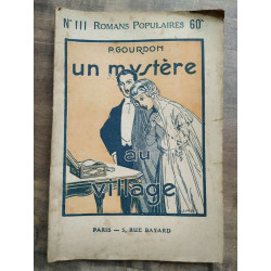 P. Gourdon Un mystère Romans populaires N111