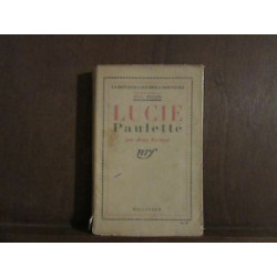 LUCIE PAULETTE JEAN PREVOST