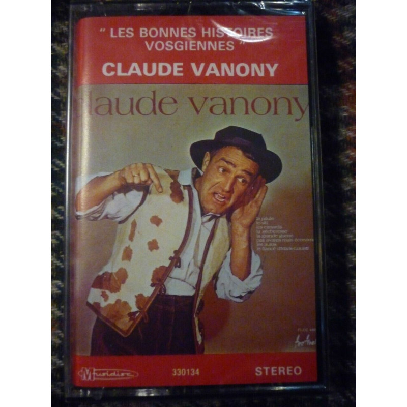 Claude Vanony les bonnes histoires vosgiennesCassette Audio-K7...