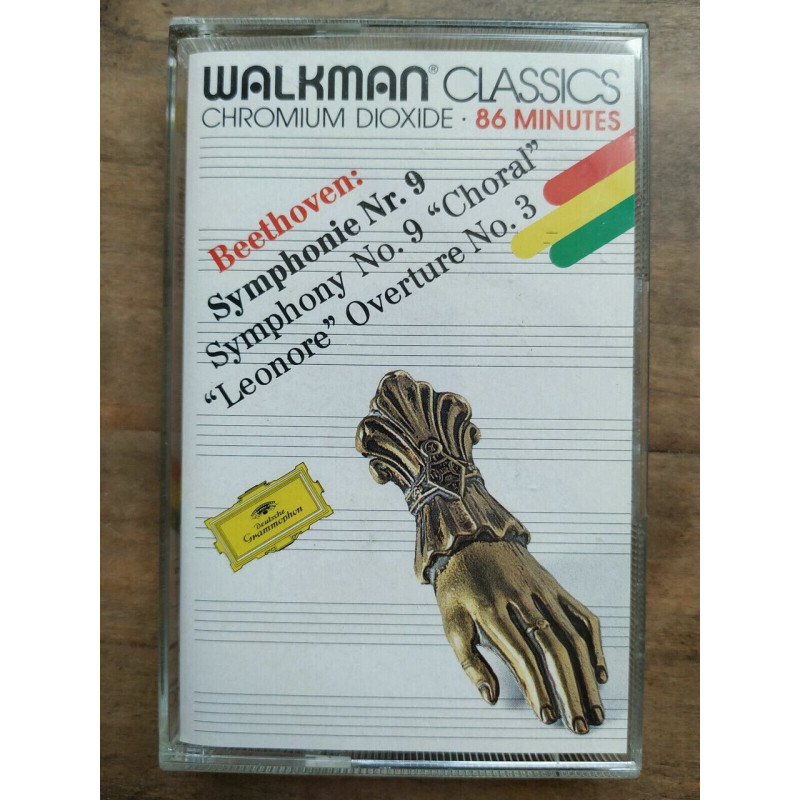 Beethoven Symphonie No 9 - Karl Bohm Cassette Audio-K7