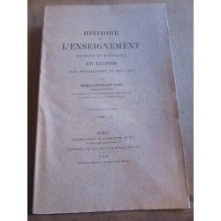 Thomas Pettigrew younghistoire de l'enseignement primaire 2ndaire...