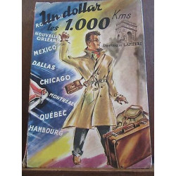 un dollar les 1000 kilomètres illus André jourcin Bias