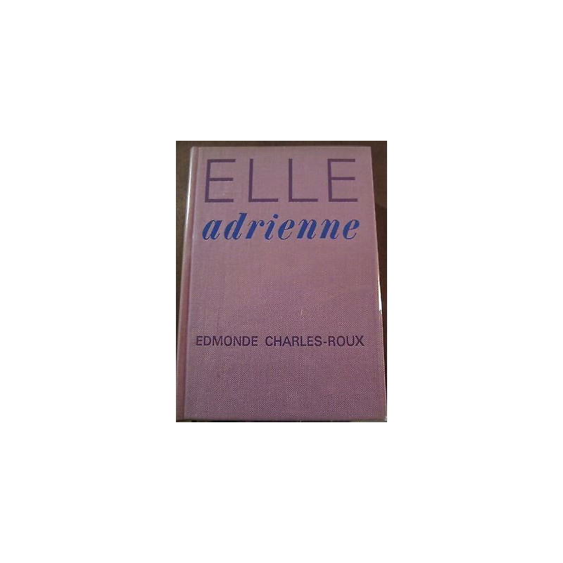roux elle adrienne Le Cercle du Nouveau Livre