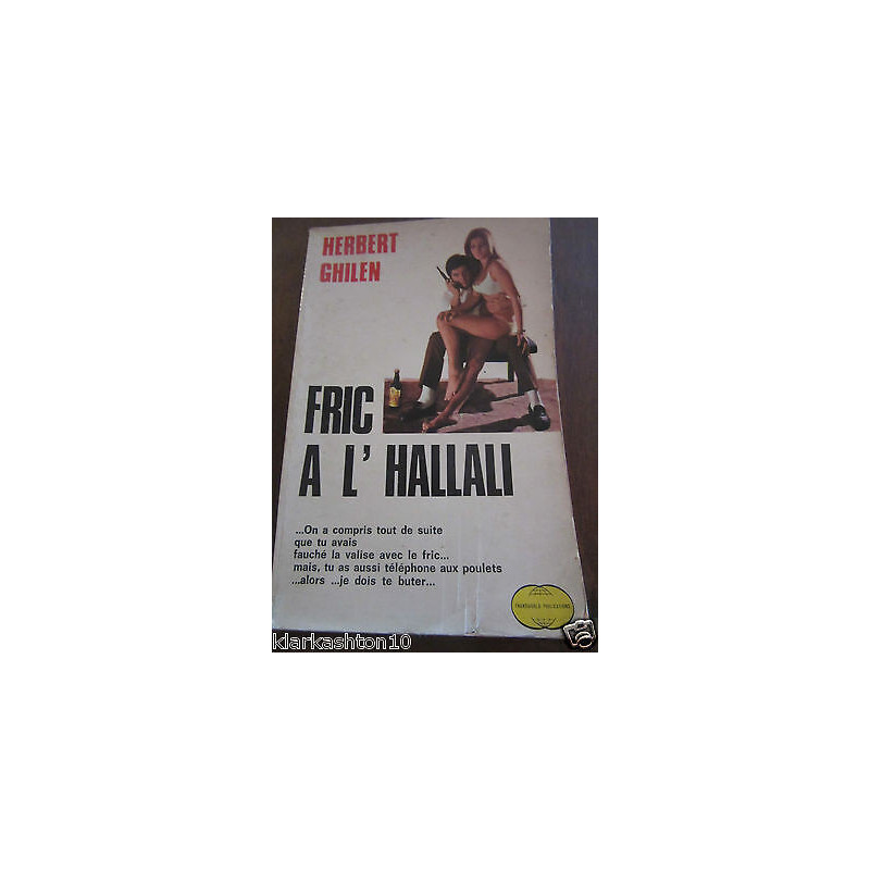 Fric à l'hallali Transworld Publications