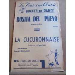 Pasos-dobles Rosita del Pueyo Brassey-La Cucuronnaise Bressier...