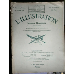 journal Universel N 3807 74 année 19 Féuvrier 1916