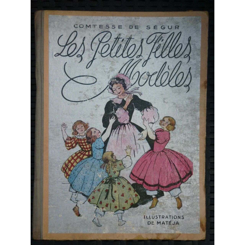 Comtesse de Ségur Les Petites Filles Modèles Illustrations de...