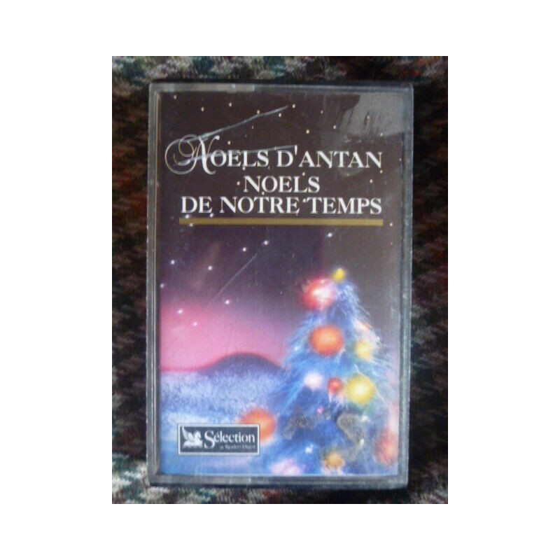 Noëls d'antan Noëls de notre temps 3 Cassette Audio-K7 Reader's Digest