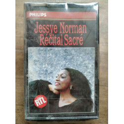 Jessye Norman Récital Sacré Cassette Audio-K7 NEUVE SOUS BLISTER