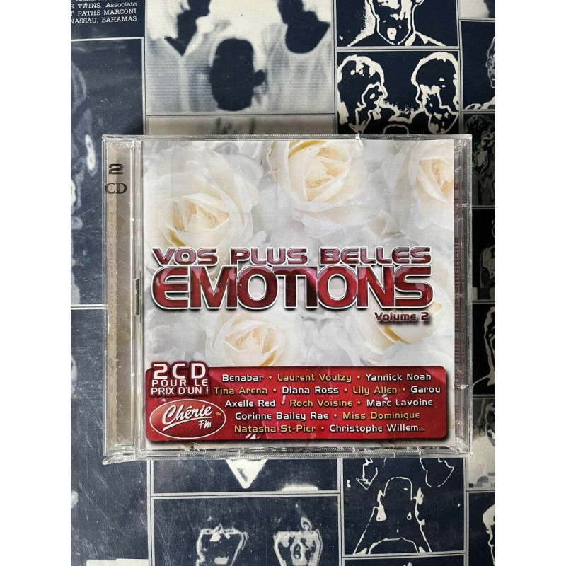 Les plus belles émotions Volume 2 2 CD