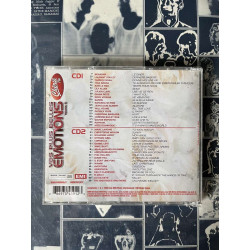 Les plus belles émotions Volume 2 2 CD