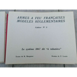 Armes à feu françaises modèles réglementaires 1858 1918 chargement...