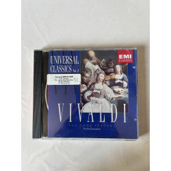Vivaldi The Four Seasons - Menuhin - Universal Classics No 2 CD