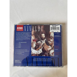 Vivaldi The Four Seasons - Menuhin - Universal Classics No 2 CD