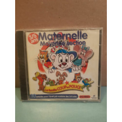 Maternelle moyenne section - La famille coup de pouce CD-ROM Neuf...