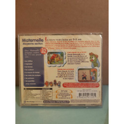 Maternelle moyenne section - La famille coup de pouce CD-ROM Neuf...