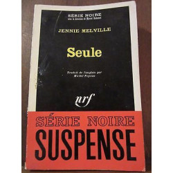 Jennie melville seule Gallimard Série Noire n1171
