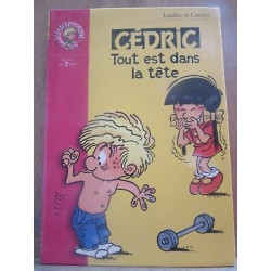 Laudec et cauvin cédrictout est dans la tête Bibliothèque rose