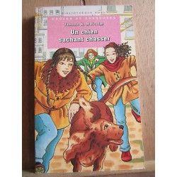 Jahnna n malcolm un chien sachant chassser Bibliothèque rose
