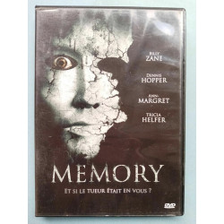 Memory Dennis Hopper Billy Zane DVD simple