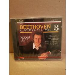 Beethoven Klaviersonaten Vol 3 - Robert Benz CD NEUF SOUS BLISTER