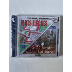 Mots Fleches - Les Chemins Cathares 2 CD compatible PC NEUF SOUS...