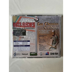 Mots Fleches - Les Chemins Cathares 2 CD compatible PC NEUF SOUS...