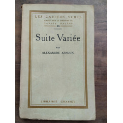 Suite variée grasset