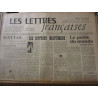 Les Lettres Françaises n74 22 Septembre 1945 paulhan peynet effel...