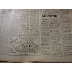 Les Lettres Françaises n74 22 Septembre 1945 paulhan peynet effel...