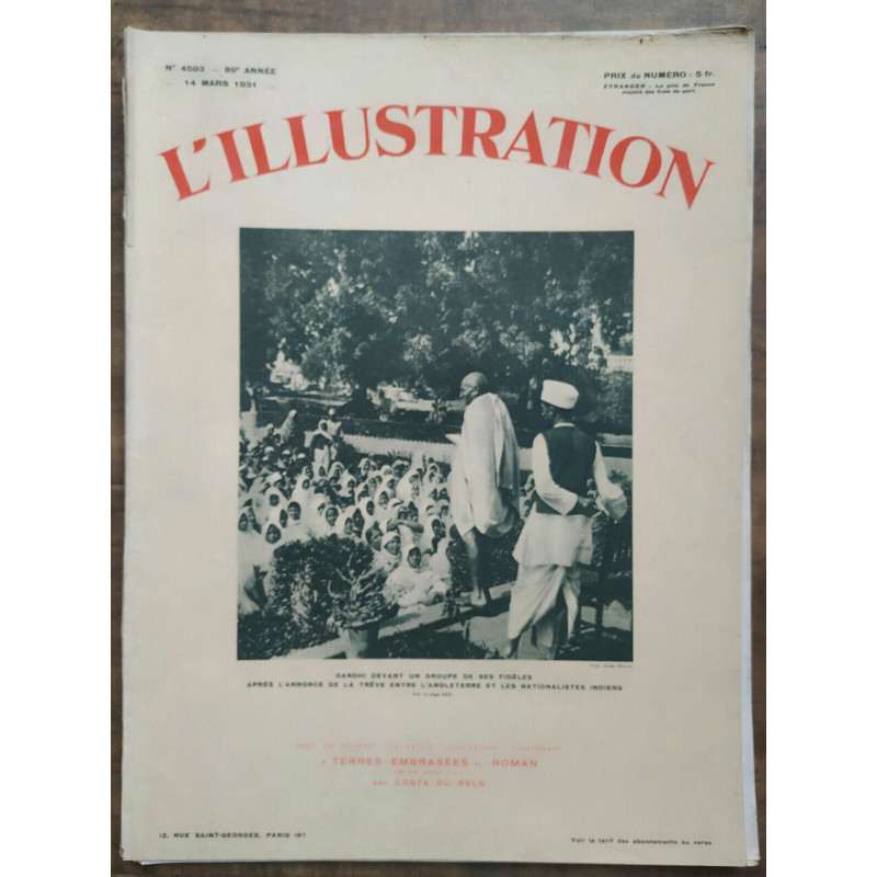 n4593 14 Mars 1931