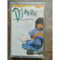 Djavan Puzzle of hearts Cassette Audio-K7 NEUF SOUS BLISTER