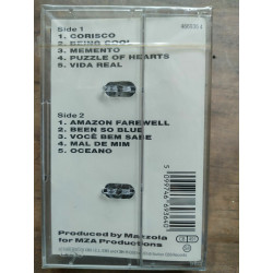 Djavan Puzzle of hearts Cassette Audio-K7 NEUF SOUS BLISTER