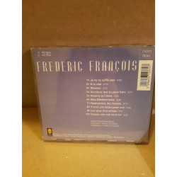 Frédéric François Je ne te suffis pas CD