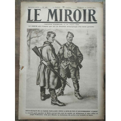 Le Miroir n268 12 Janvier 1919