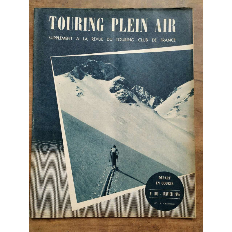 Touring Plein Air n100 Janvier 1956