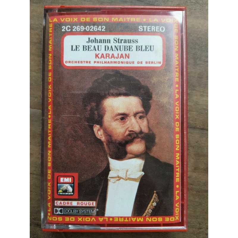 Le Beau Danube Bleu karajan Cassette audio k7