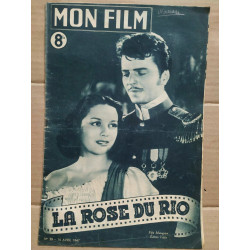 Mon Film n 38 La rose du rio 16 Avril 1947