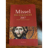 Missel du dimanche 2017 Année a 2016