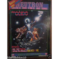 neutron magazine de science fiction en bandes dessinees N 6 1980