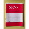 Sens n116 Juifs et chrétiens dans le monde aujourd'hui Janvier 1987