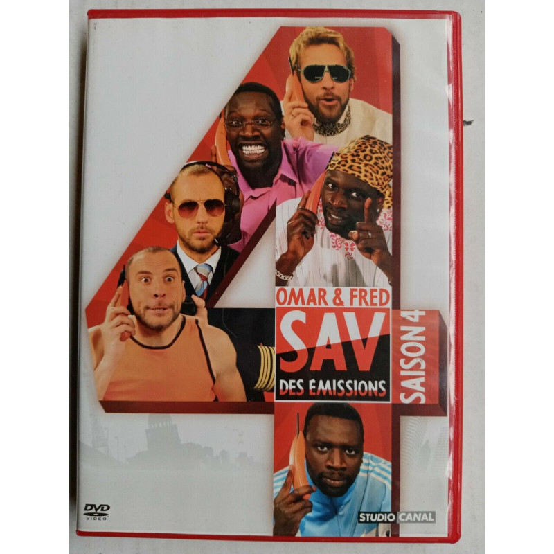 Omar Fred - SAV des émissions Saison 4 DVD simple