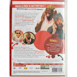 Omar Fred - SAV des émissions Saison 4 DVD simple