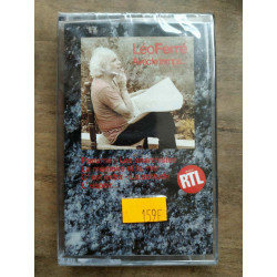 Léo Ferré - Avec le temps Cassette Audio-K7 NEUVE SOUS BLISTER