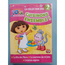 Dora l'exploratrice - Cuisinons ensemble ! La Collection DVD 2 DVD...
