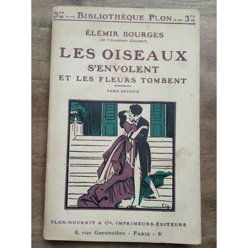 Les oiseaux s'envolent et Les fleurs tombent Tome 1 et Tome 2